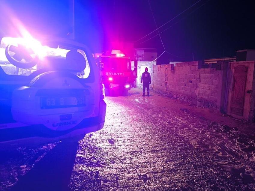 Şanlıurfa Bozova’da gaz sıkışması sonucu patlama ve yangın: 3 ölü, 4 yaralı