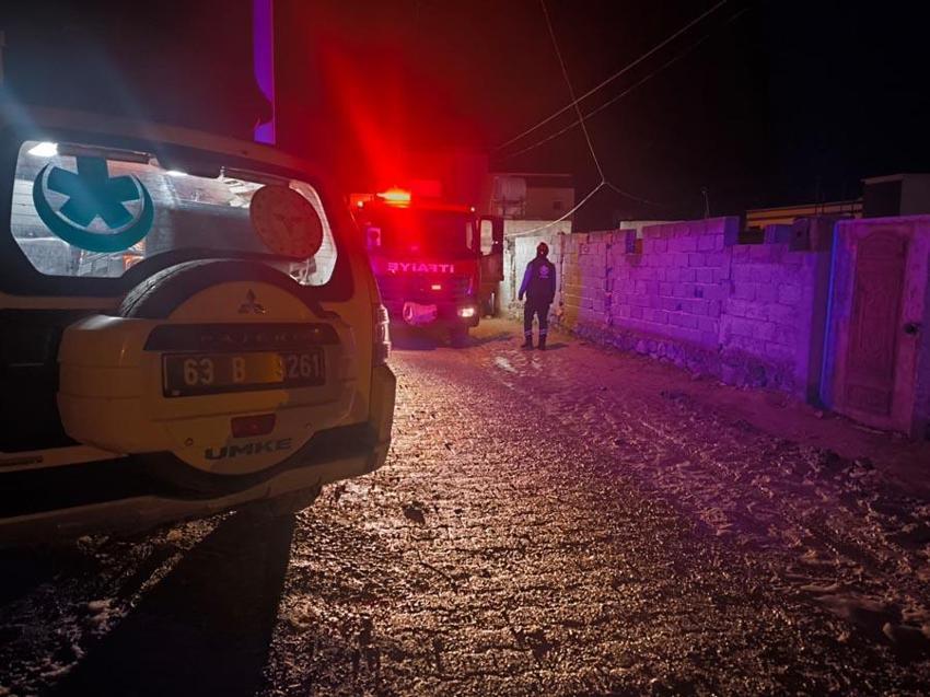 Şanlıurfa Bozova’da gaz sıkışması sonucu patlama ve yangın: 3 ölü, 4 yaralı