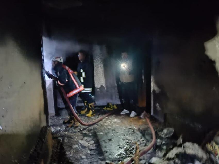 Şanlıurfa Bozova’da gaz sıkışması sonucu patlama ve yangın: 3 ölü, 4 yaralı