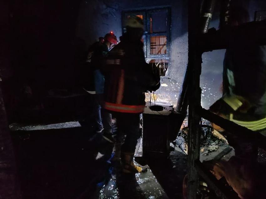 Şanlıurfa Bozova’da gaz sıkışması sonucu patlama ve yangın: 3 ölü, 4 yaralı