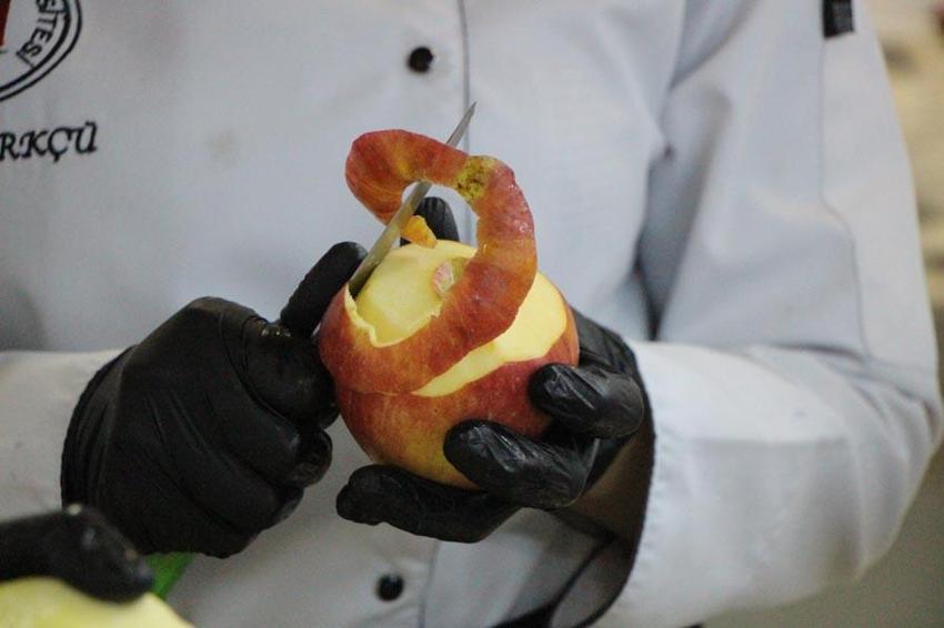 Amasya'nın yeni lezzeti tadıyla parmak ısırtıyor: Dünyaca ünlü misket elmasıyla yapılıyor