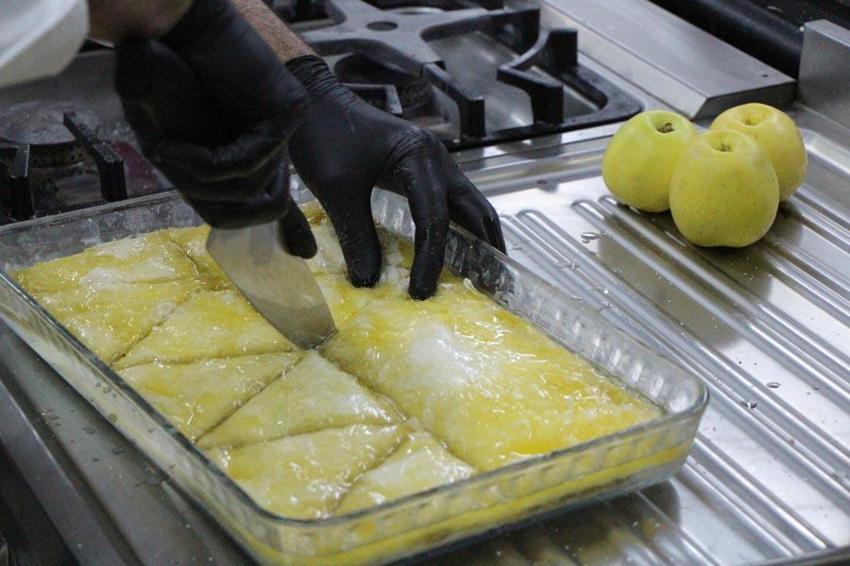 Amasya'nın yeni lezzeti tadıyla parmak ısırtıyor: Dünyaca ünlü misket elmasıyla yapılıyor