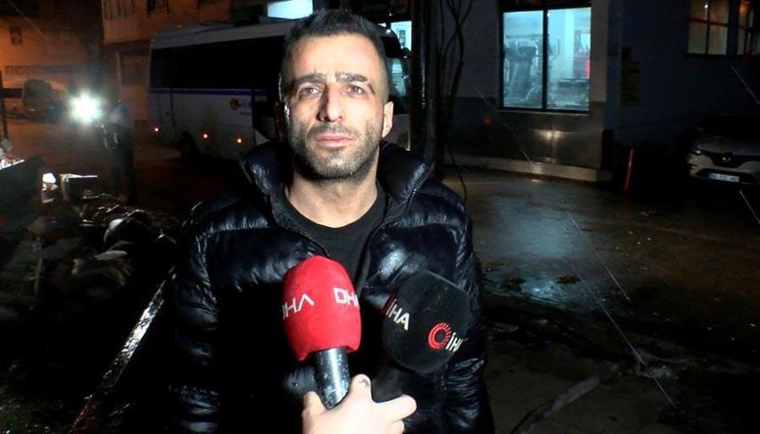 Bursa'da saatteki hızı 105,5 kilometreye ulaşan fırtına hayatı olumsuz etkiledi