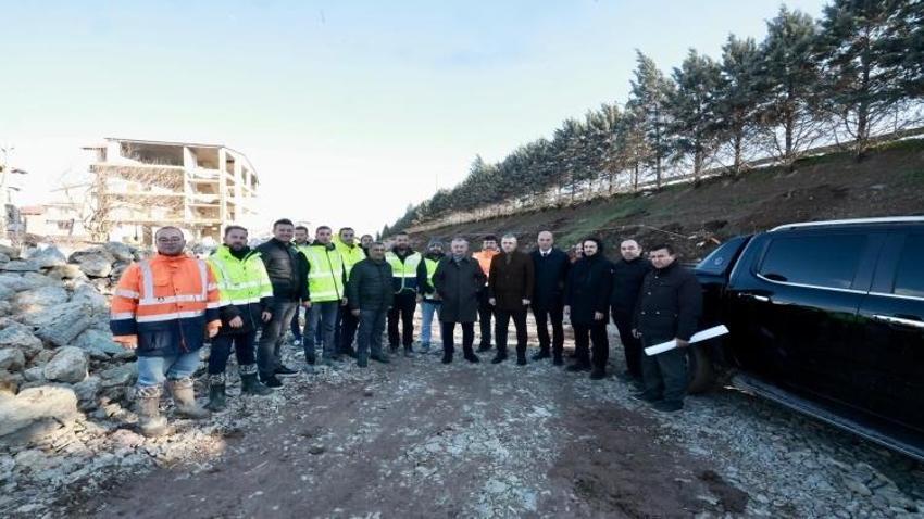 Kocaeli'de güney ve kuzey birbirine bağlanıyor: 3 km uzunluğunda olacak