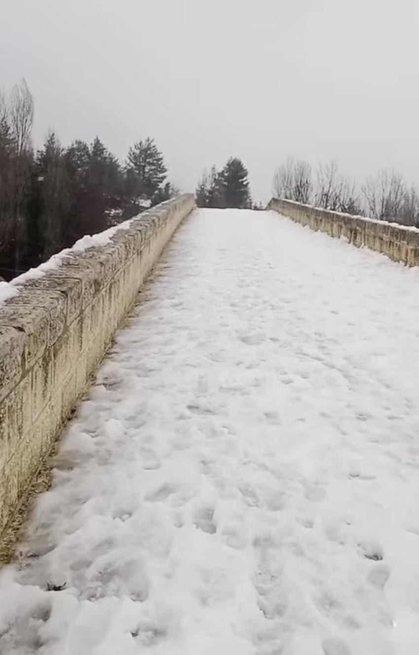 Diyarbakır'ı ayakta tutuyor! 847 yıl sonra kar altında kaldı