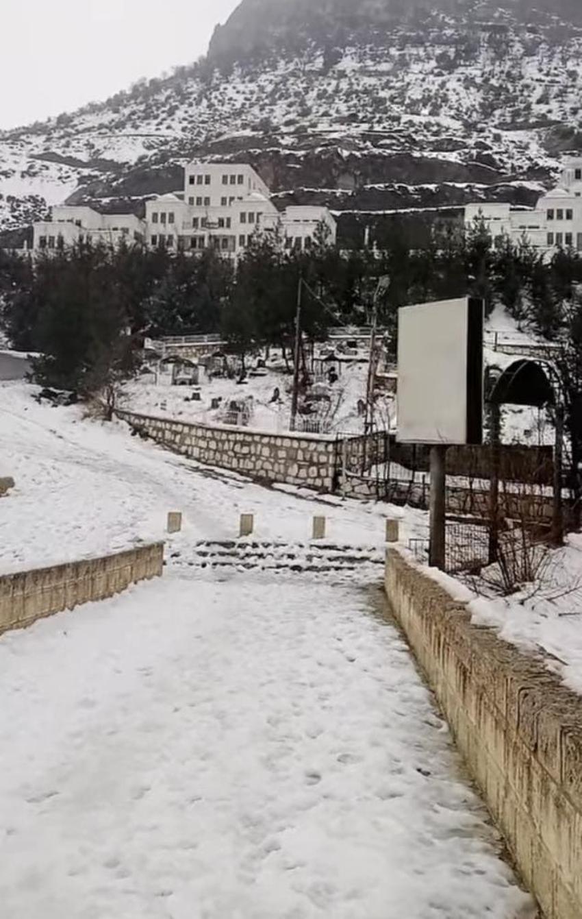 Diyarbakır'ı ayakta tutuyor! 847 yıl sonra kar altında kaldı