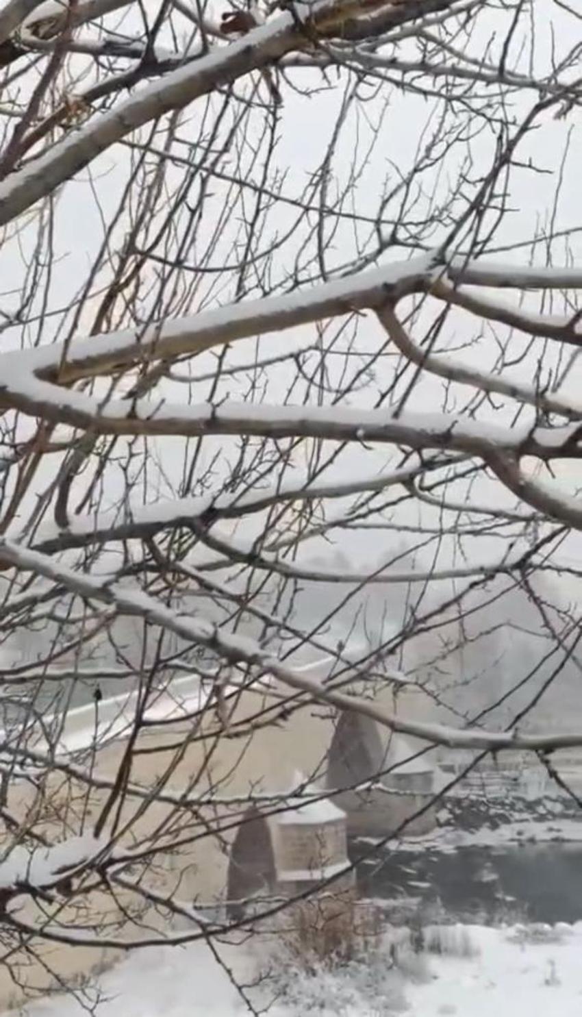 Diyarbakır'ı ayakta tutuyor! 847 yıl sonra kar altında kaldı