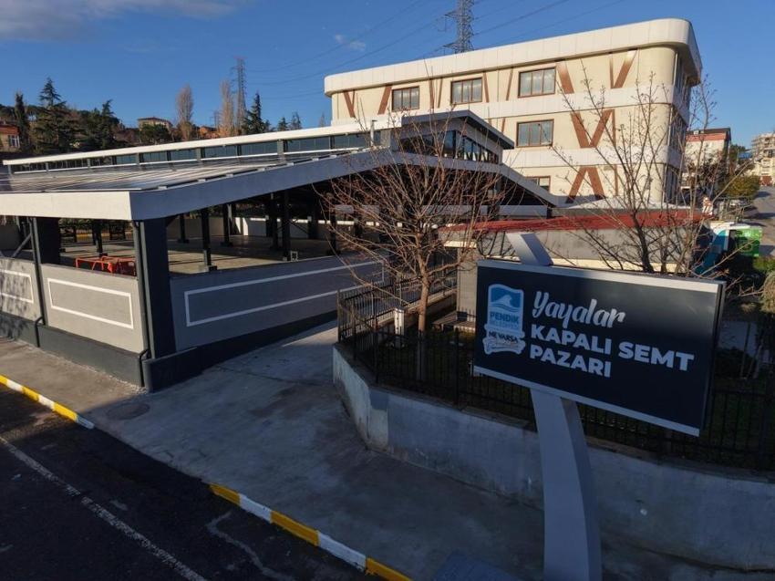 Semt pazarı değil sanki enerji santrali! İstanbul Pendik'te açıldı