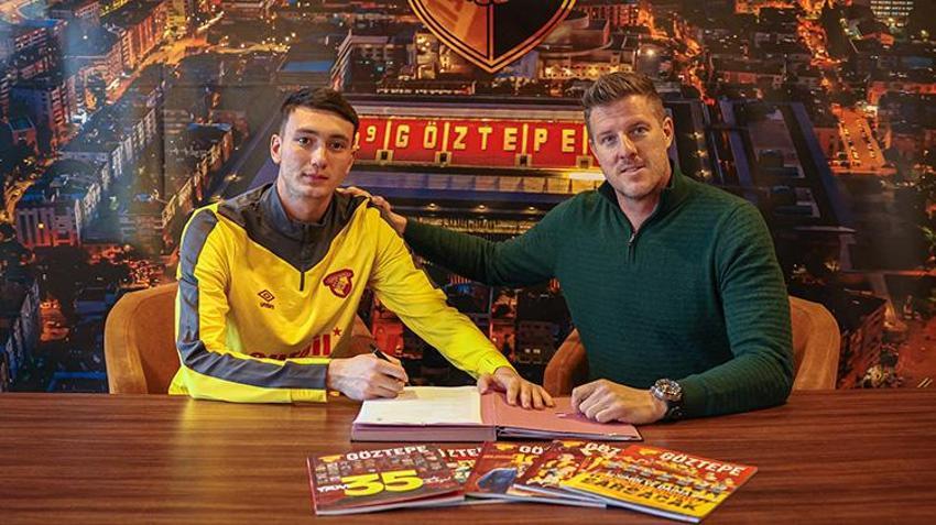 Göztepe lig öncesi moral buldu! Golcüsü ve kalecisi ikinci yarıya yetişti