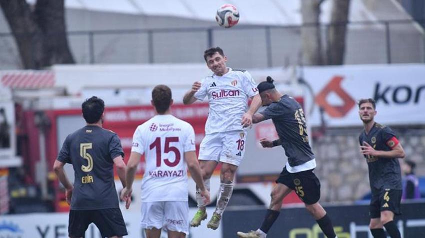 Batman Petrolspor İnegöl'de 2 puan bıraktı! Liderliği devam ediyor