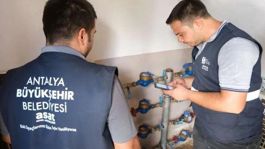 Antalya'da su faturasına 300 TL ek geliyor: ASAT duyurdu