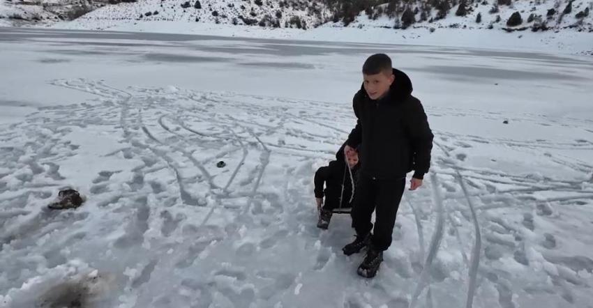 Adana'nın Sibirya'sı oldu: Eksi 25 derecede her şey buz tuttu!