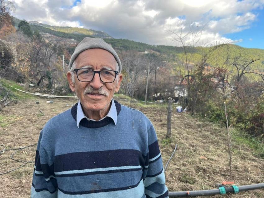 Yeminli mali müşavir Antalya'da toprağa ekti, 53 dönüme ulaştı! Verimi gördü, 2 yılda mesleği bıraktı