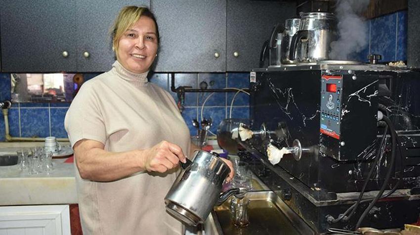 İzmirli kadın 25 yıllık başkanı devirip, kahvecilerin ilk kadın başkanı oldu