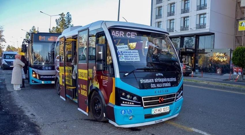 Diyarbakır'da belediye bünyesine geçiyor: Ulaşımda yeni dönem başladı
