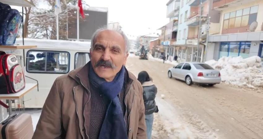 Tufanbeyli’de kar kalınlığı 40 santimetreyi buldu! Araçlar yolda kaldı, ekipler teyakkuzda
