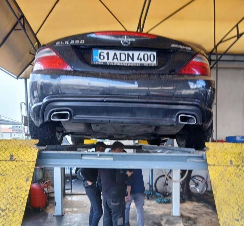 Mercedes hayatını kabusa çevirdi: Sanayiye götürdü bir tokat da orada yedi!