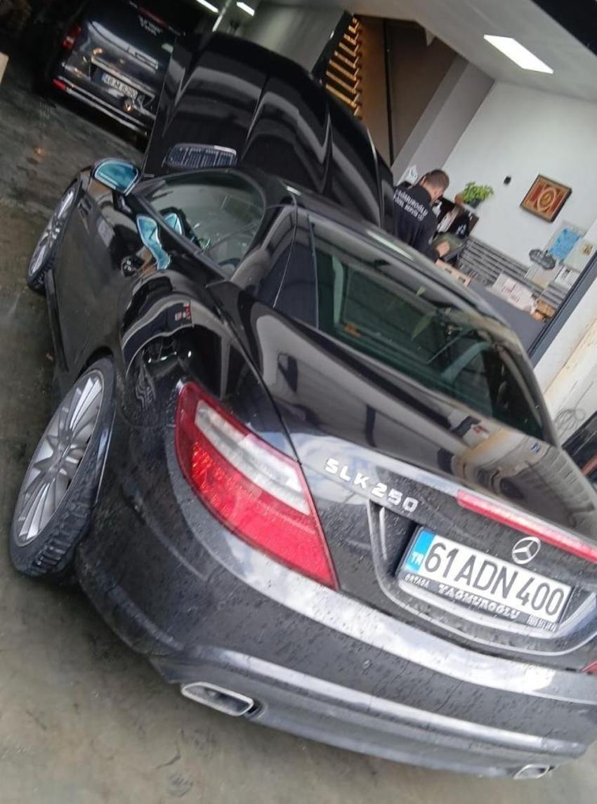 Mercedes hayatını kabusa çevirdi: Sanayiye götürdü bir tokat da orada yedi!