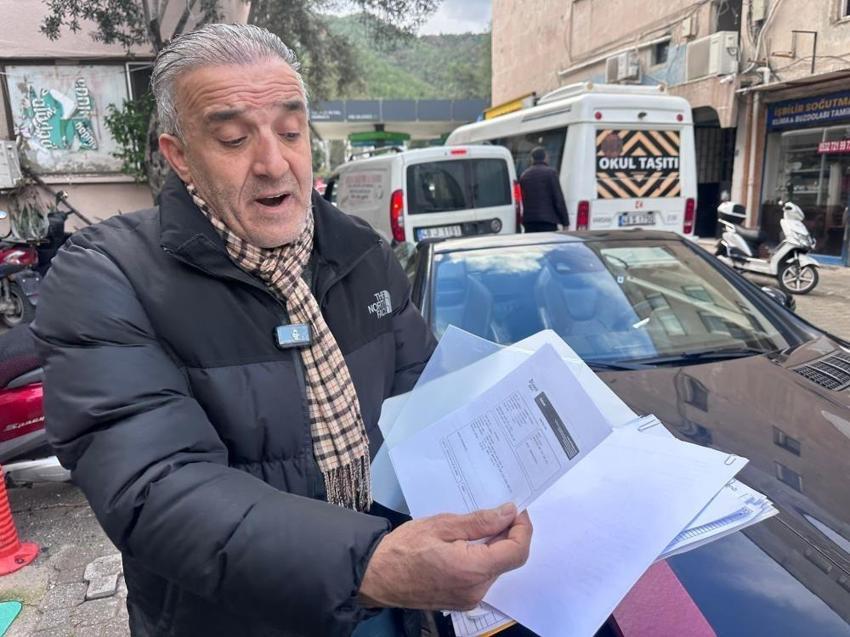 Mercedes hayatını kabusa çevirdi: Sanayiye götürdü bir tokat da orada yedi!