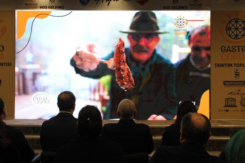 Çorum için tarihi adım: 30 tescilli lezzet UNESCO yolunda! İskilip Dolmasından Hitit mutfağına gastronominin yeni başkenti olmaya hazır!