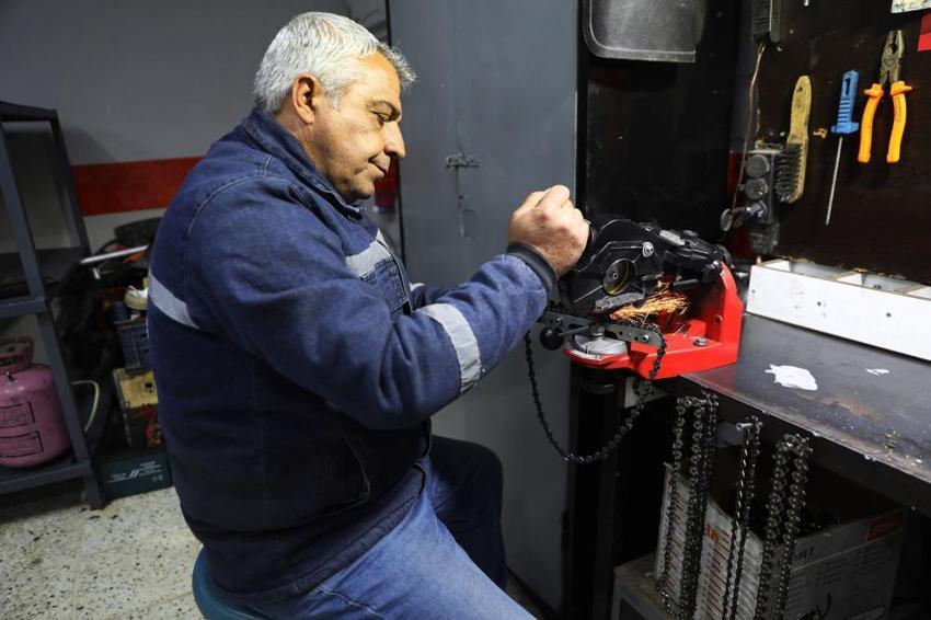 Kendi imkanlarıyla üretiyorlar! Maliyet düşüyor, hizmet hızlanıyor