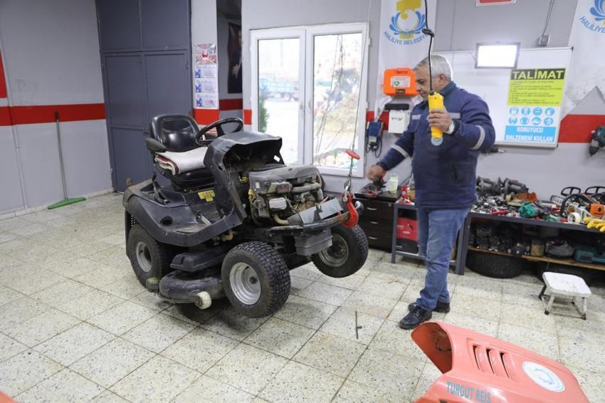 Kendi imkanlarıyla üretiyorlar! Maliyet düşüyor, hizmet hızlanıyor