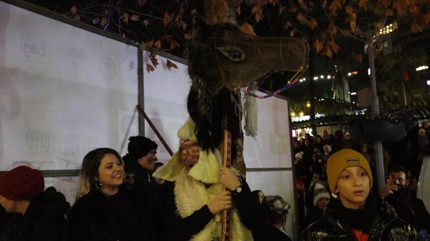 Trabzon'da yüzyıllık 'Kalandar' coşkusu! 13 Ocak akşamı ritüeli başladı: Bolluk ve bereket getirsin