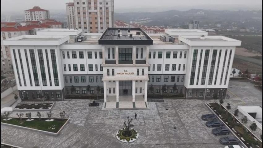 Hatay'da 3 yıl sonra hizmete alındı: Kamu kampüsünde ilk adım atıldı