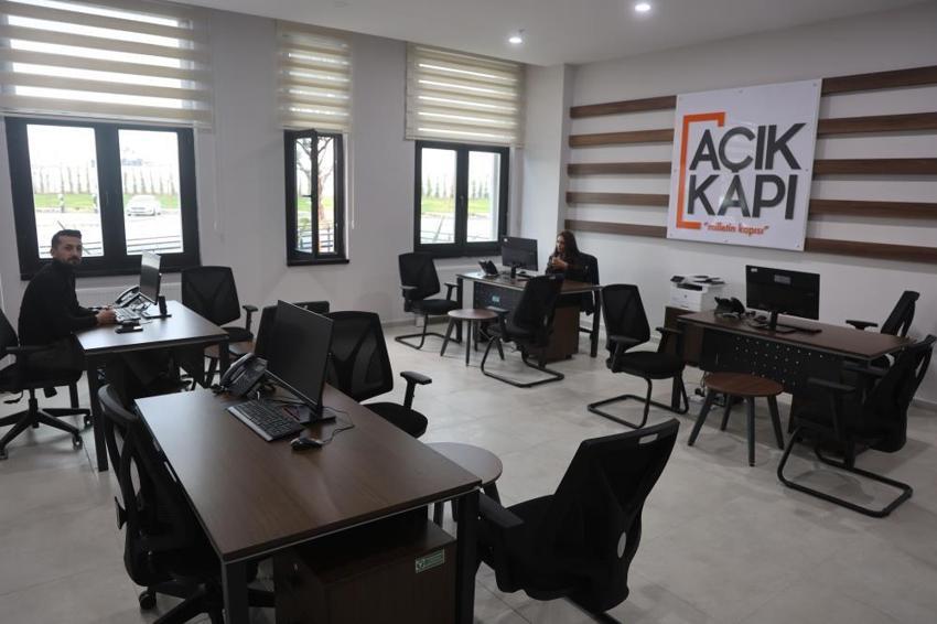 Hatay'da 3 yıl sonra hizmete alındı: Kamu kampüsünde ilk adım atıldı