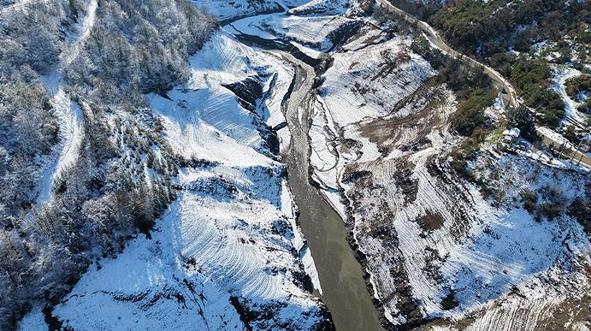 Kar yağdı baraj doluluk oranları fırladı! Kocaeli'nde su seviyesi yüzde 1'den yüzde 16'ya yükseldi