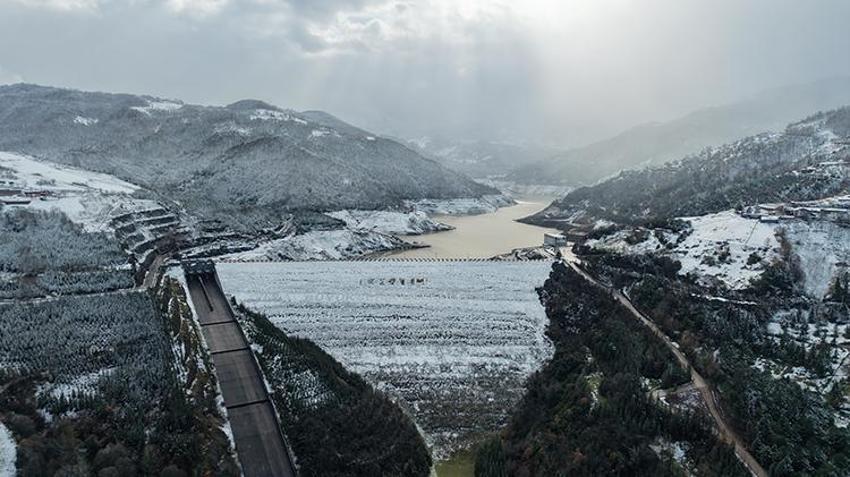 Kar yağdı baraj doluluk oranları fırladı! Kocaeli'nde su seviyesi yüzde 1'den yüzde 16'ya yükseldi