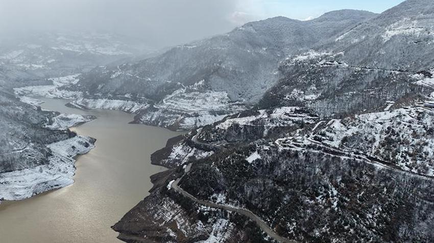 Kar yağdı baraj doluluk oranları fırladı! Kocaeli'nde su seviyesi yüzde 1'den yüzde 16'ya yükseldi