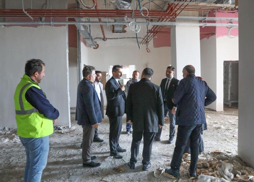 Samsun'da çalışmalarda sona gelindi! İki ilçeye hizmet verecek