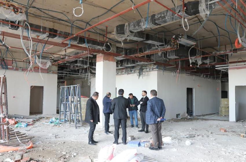 Samsun'da çalışmalarda sona gelindi! İki ilçeye hizmet verecek