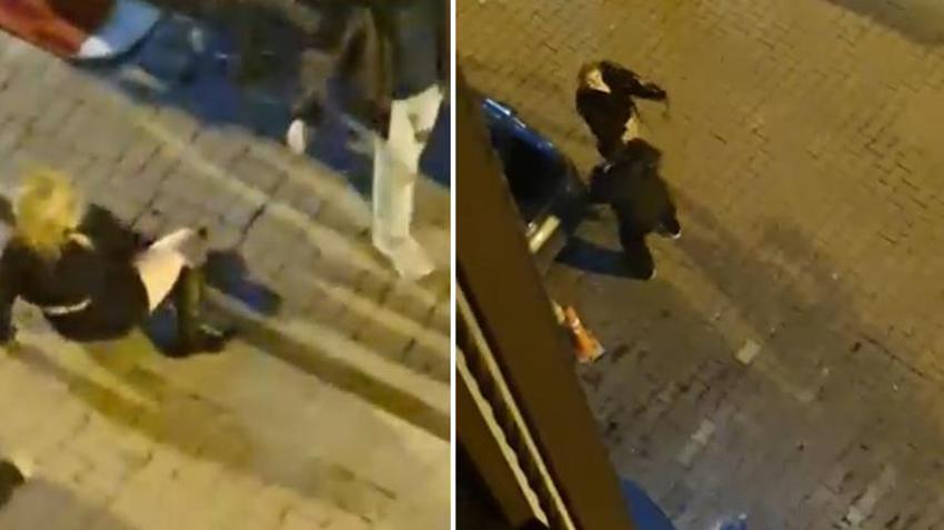 Sevgilisiyle otele giden kadın ihanete uğradı! 'Param yok' sözlerini duyan otel çalışanları çılgına döndü: O anlar kamerada