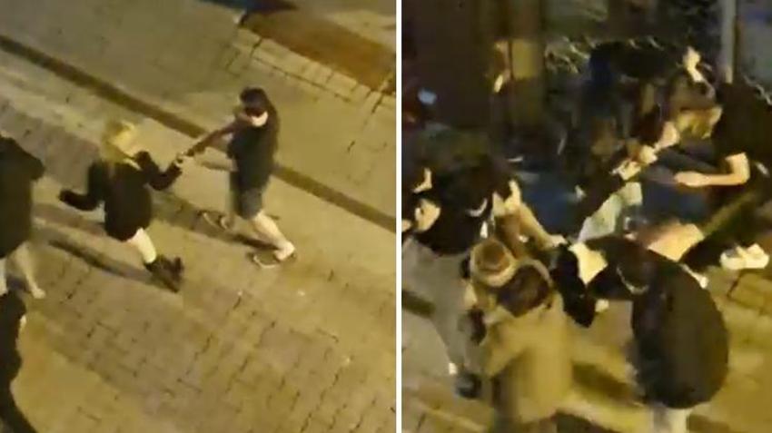 Sevgilisiyle otele giden kadın ihanete uğradı! 'Param yok' sözlerini duyan otel çalışanları çılgına döndü: O anlar kamerada