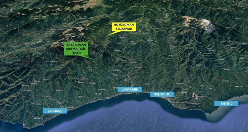 Trabzon'da devreye alındı: 50 mahalleye hizmet edecek: