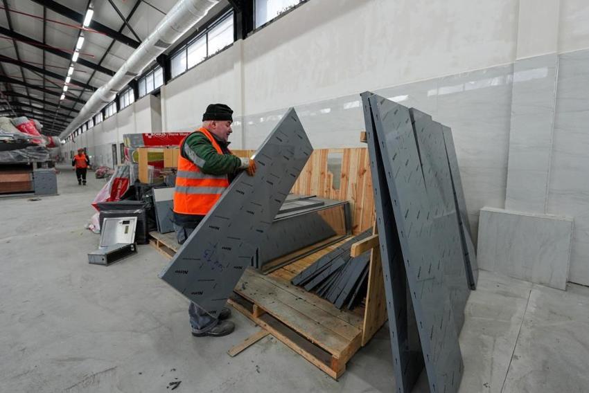 Diyarbakır Bağlar'da üretime geçiyor: Günlük rekor kapasiteye sahip olacak