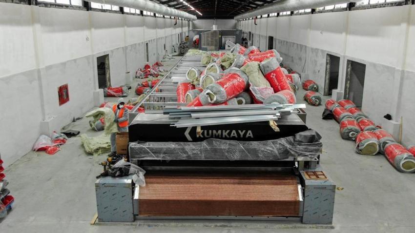 Diyarbakır Bağlar'da üretime geçiyor: Günlük rekor kapasiteye sahip olacak