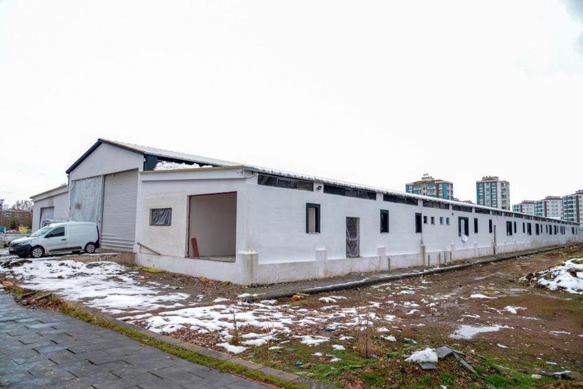 Diyarbakır Bağlar'da üretime geçiyor: Günlük rekor kapasiteye sahip olacak