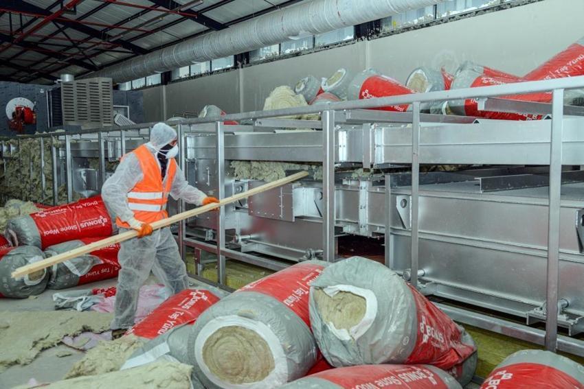 Diyarbakır Bağlar'da üretime geçiyor: Günlük rekor kapasiteye sahip olacak