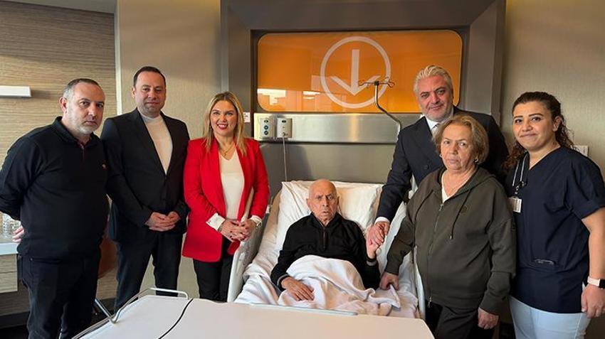 Kanser bir aileyi vurdu! Babaya teşhis konulunca doktor önerisiyle oğulları da tarama yaptırdı