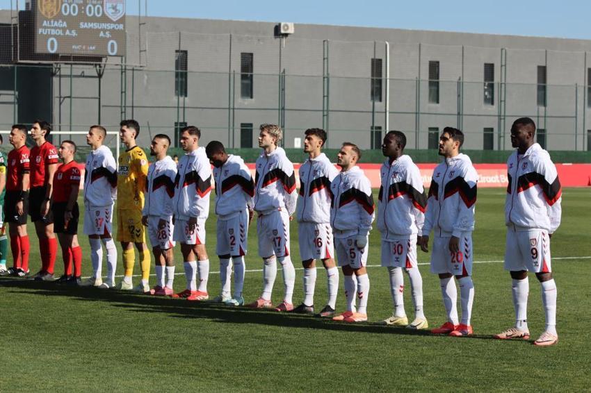 Samsunspor, Aliağa'ya gol yağdırdı! Yalçın Kayan, Celil Yüksel şov yaptı