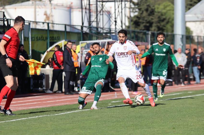 Samsunspor, Aliağa'ya gol yağdırdı! Yalçın Kayan, Celil Yüksel şov yaptı
