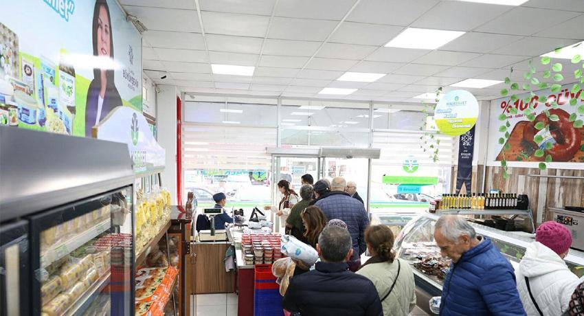 Halk Ege Et'te kıymaya yüzde 20 indirim uygulandı