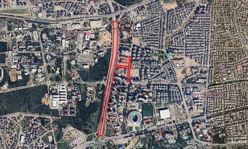 Miras davası Antalya’yı kilitledi: Kritik yollar için kapatma kararı