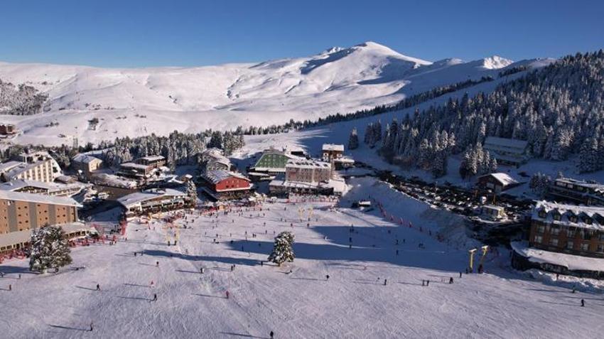 Bursa Uludağ'da doluluk yüzde 90'a ulaştı! Sömestr tatilinde gecelik konaklama ne kadar?