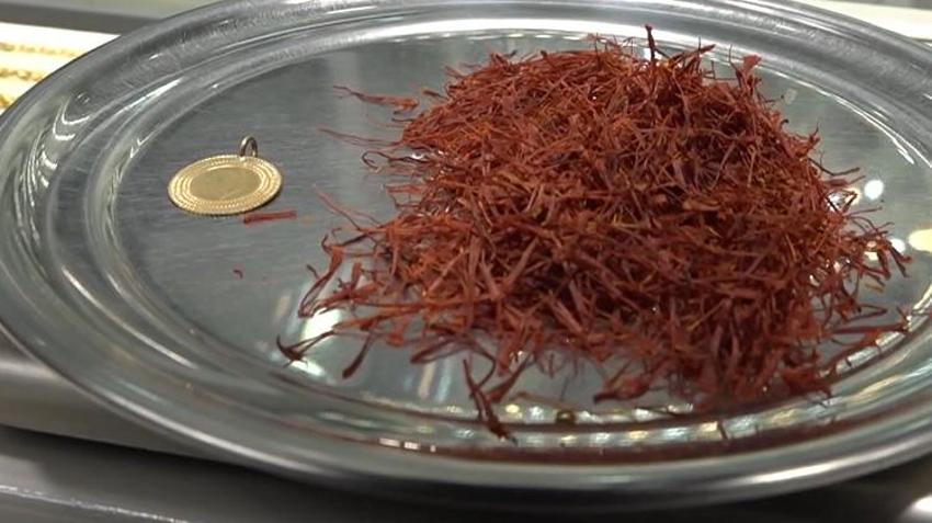 Kırmızı altının fiyatı üreticiyi zengin etti! Yılda bir defa hasat ediliyor ama bereketi 12 ay sürüyor