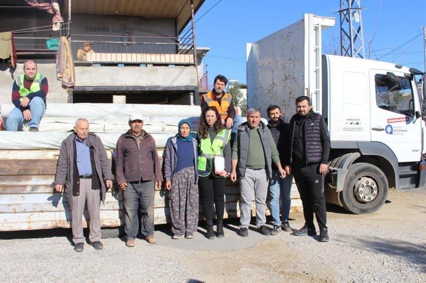 Antalya'da üreticiye 4 gün sonra geldi: Belediye dağıtımına başladı