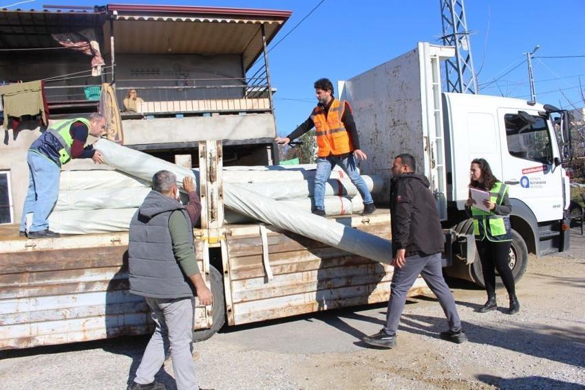 Antalya'da üreticiye 4 gün sonra geldi: Belediye dağıtımına başladı